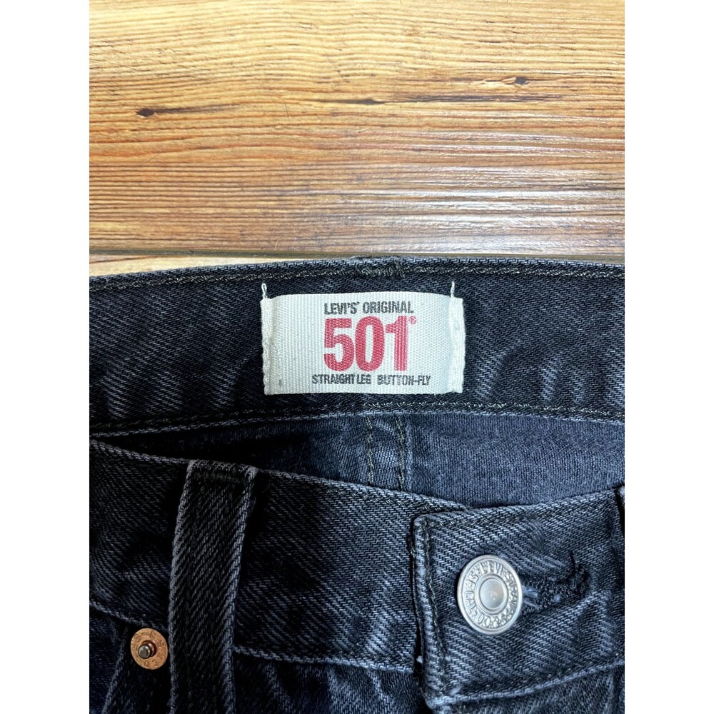 Levis 501 black 32x30 - Picture 2 of 4